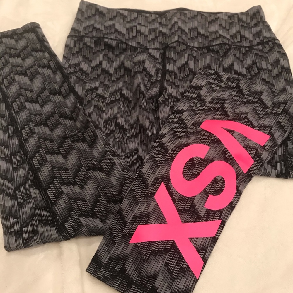 Victoria's Secret Sport VSX Womens Grey Knockout